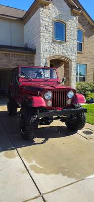 1983 Jeep CJ CJ7
