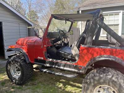 1984 Jeep cj7