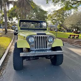 1985 Jeep CJ-7 Laredo