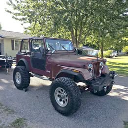 1985 Jeep cj-7