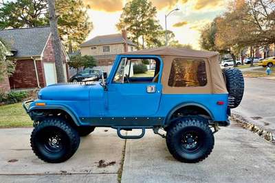 1980 Jeep cj7 - Renegade