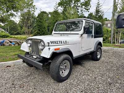 1983 Jeep CJ7 - Laredo