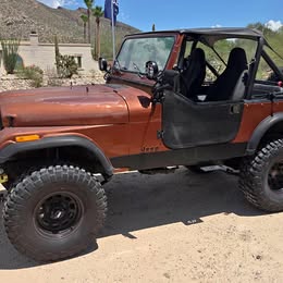 1985 Jeep cj7