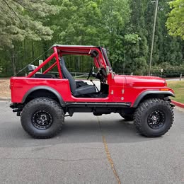 1980 Jeep CJ-7