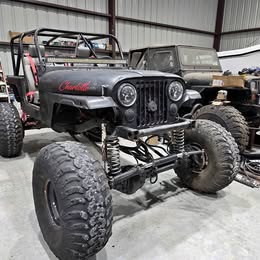 1981 Jeep CJ7 rock crawler\/trail rig