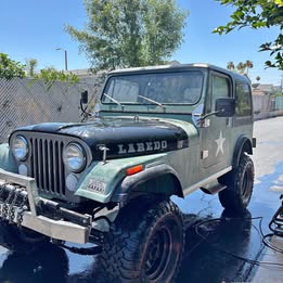 1984 jeep cj7 Laredo