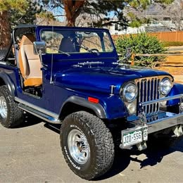 1981 Jeep CJ7