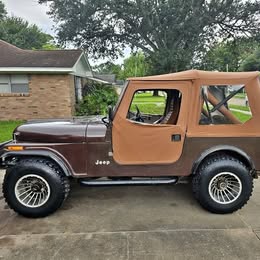 1981 Jeep cj7 v8