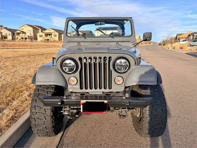 1985 Jeep cj7