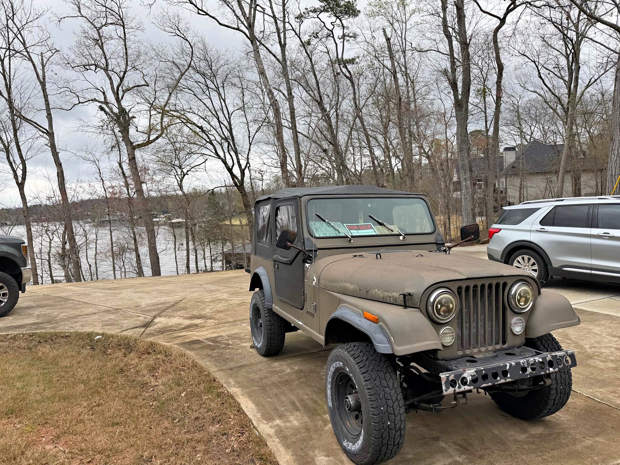 1985 Jeep cj7 - Renegade