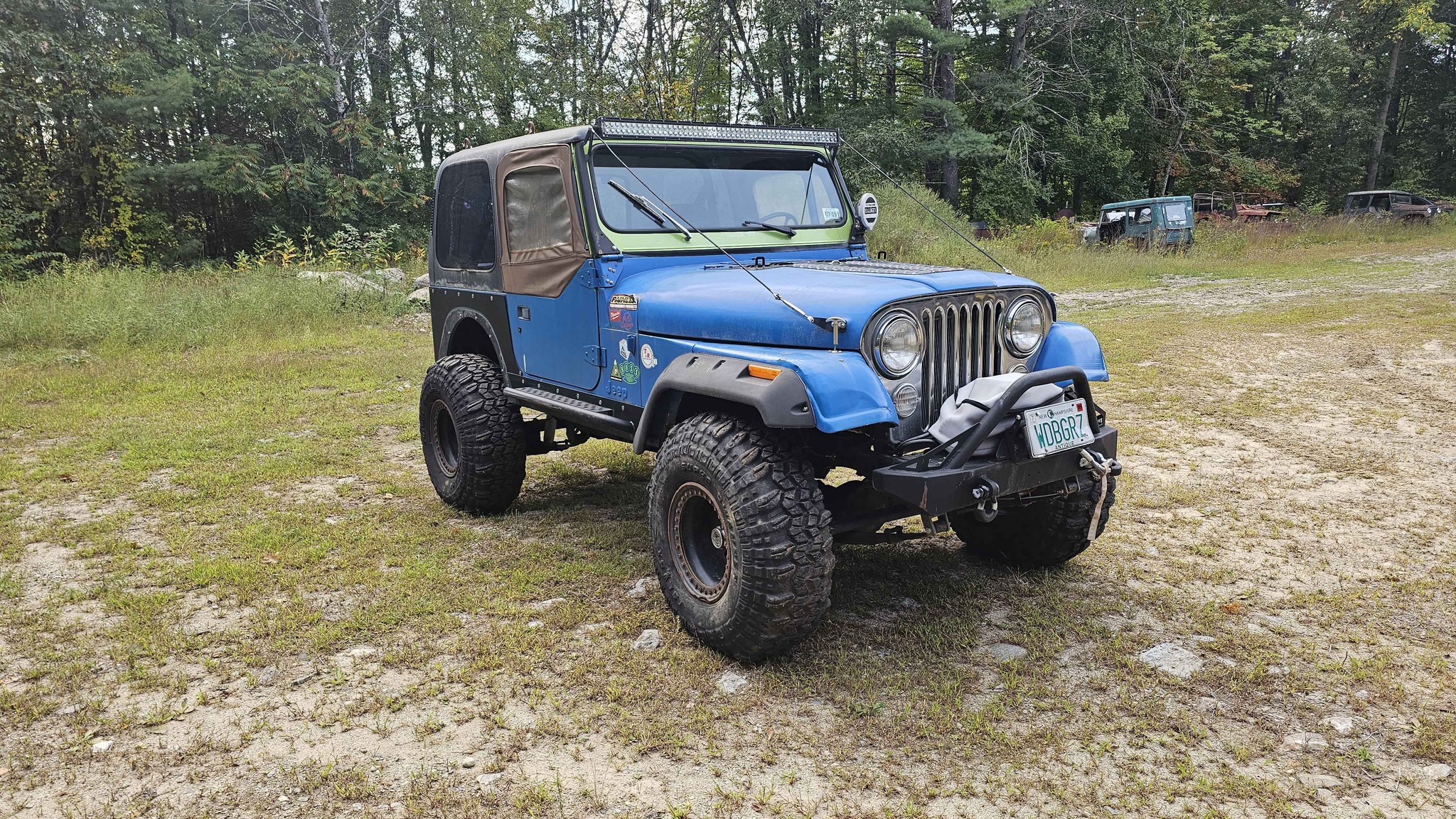 1980 Jeep cj7 - Laredo
