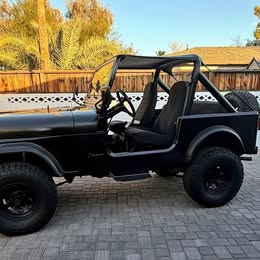 1986 Jeep cj7
