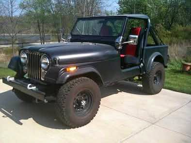 1982 Jeep cj-7