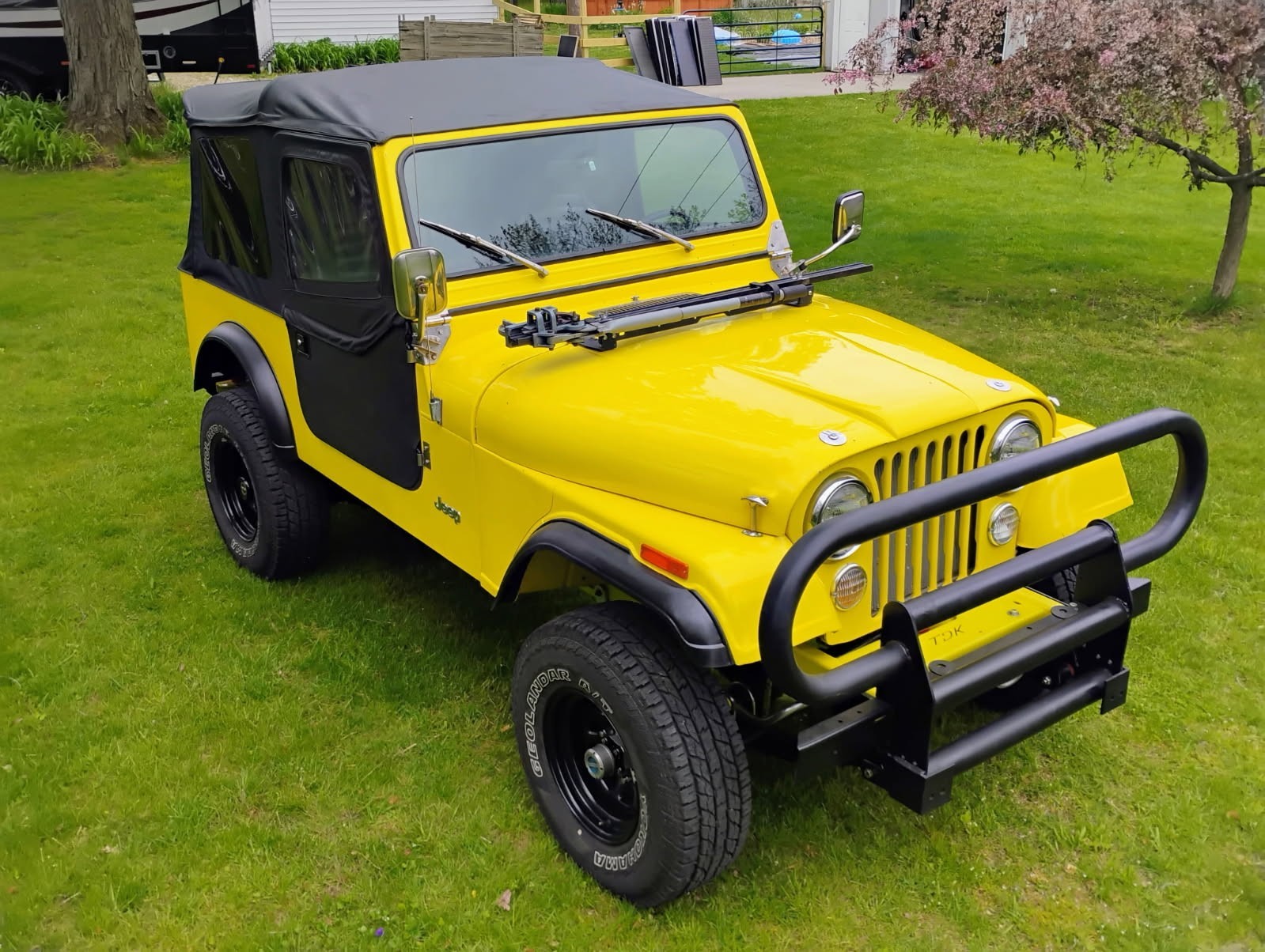1984 Jeep CJ cj7