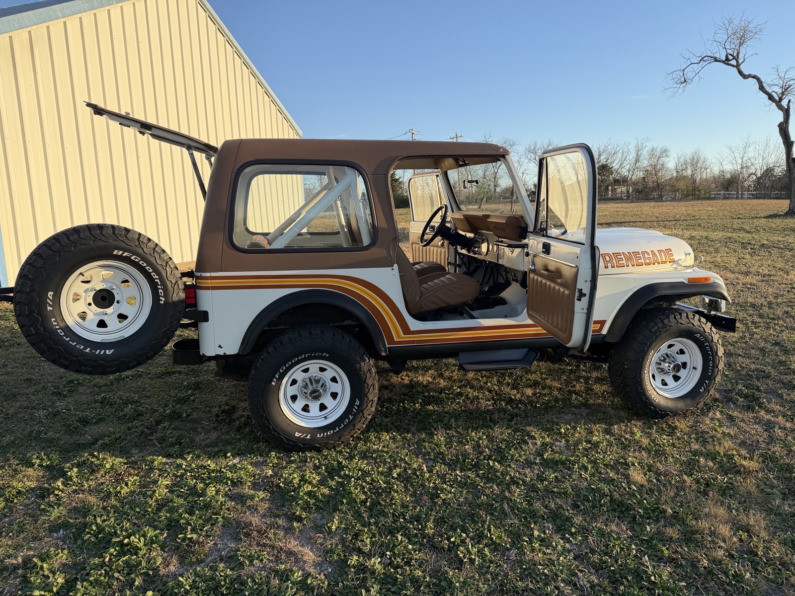 1986 Jeep CJ CJ7