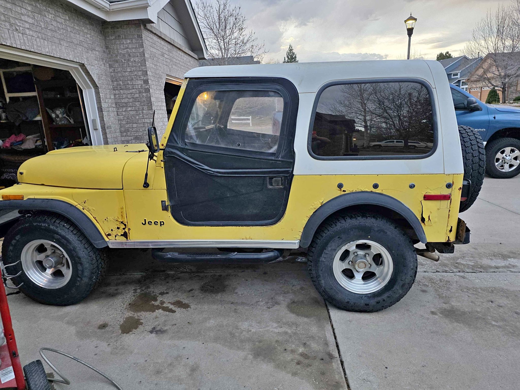 1978 Jeep cj7