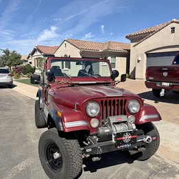 1984 Jeep cj7