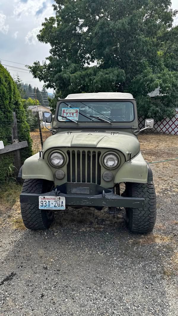 1978 Jeep cj 7 4x4 - Soft Top with Rollbar