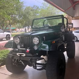 1983 Jeep CJ 7