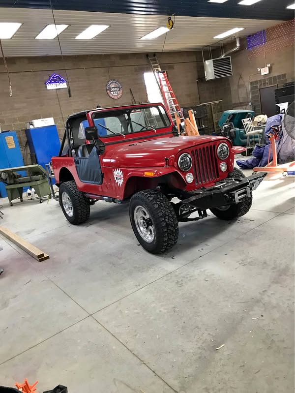 1977 Jeep cj 7
