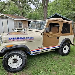 Chevy swap early 1984 jeep cj7 5 speed for trade or cash