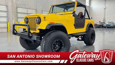 1983 Jeep CJ7