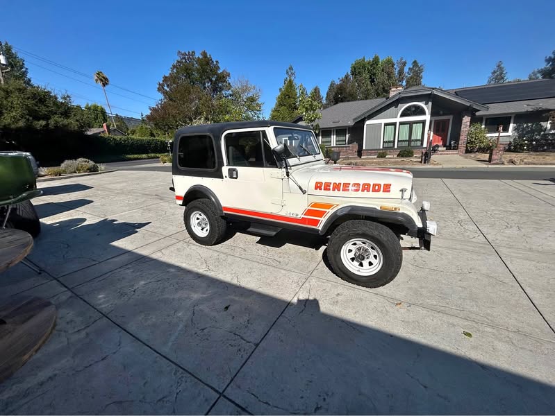 1984 Jeep CJ7