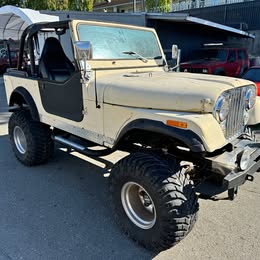 1978 Jeep cj7