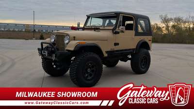 1976 Jeep CJ CJ-7