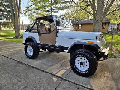 1982 Jeep cj7