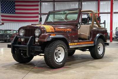 1980 Jeep CJ-7 Renegade