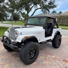 1984 Jeep CJ-7