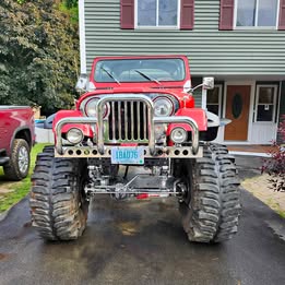 1976 jeep cj7 (trade)