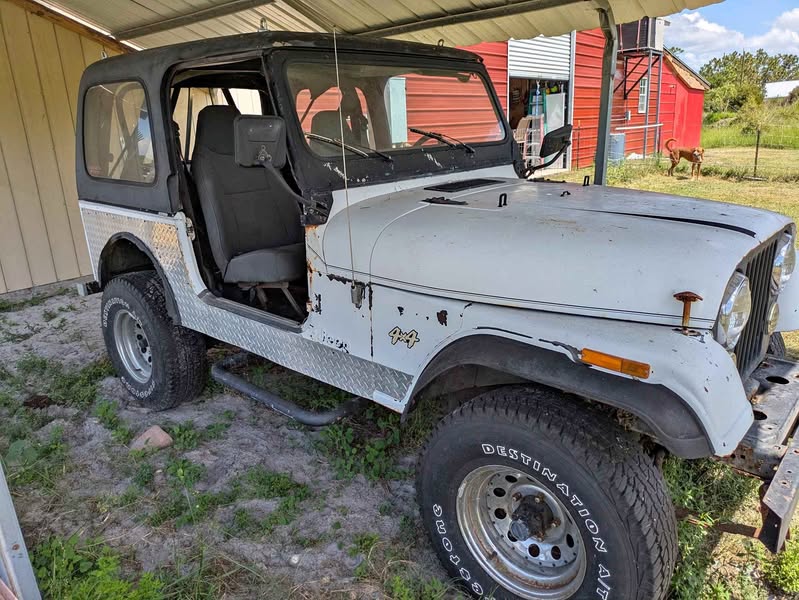 1985 Jeep cj7 - CJ7