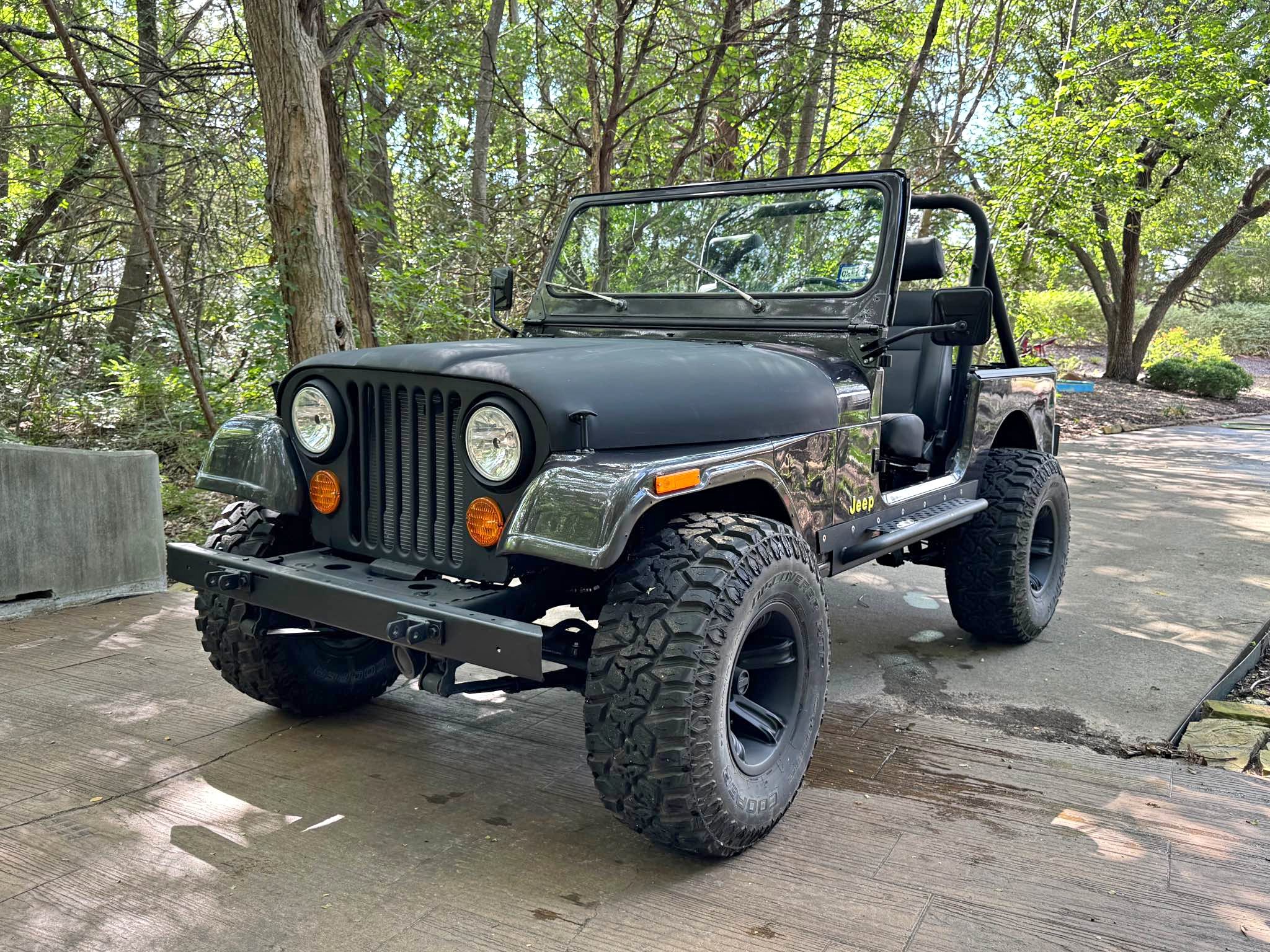 1984 Jeep cj 7