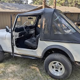 1983 Jeep CJ7
