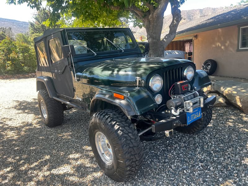 1984 Jeep CJ7