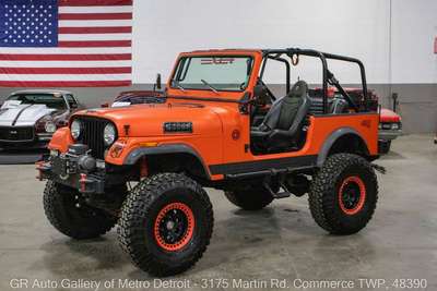 1980 Jeep CJ-7