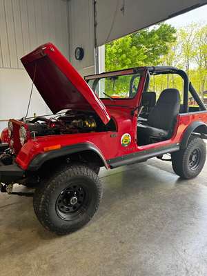 1976 Jeep Cj-7