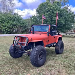 1985 Jeep cj 7 4bt cummins