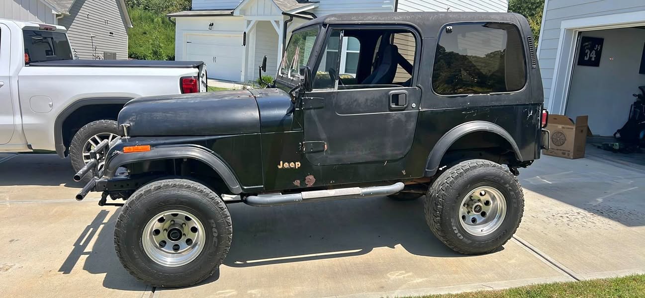 1984 Jeep Cj-7