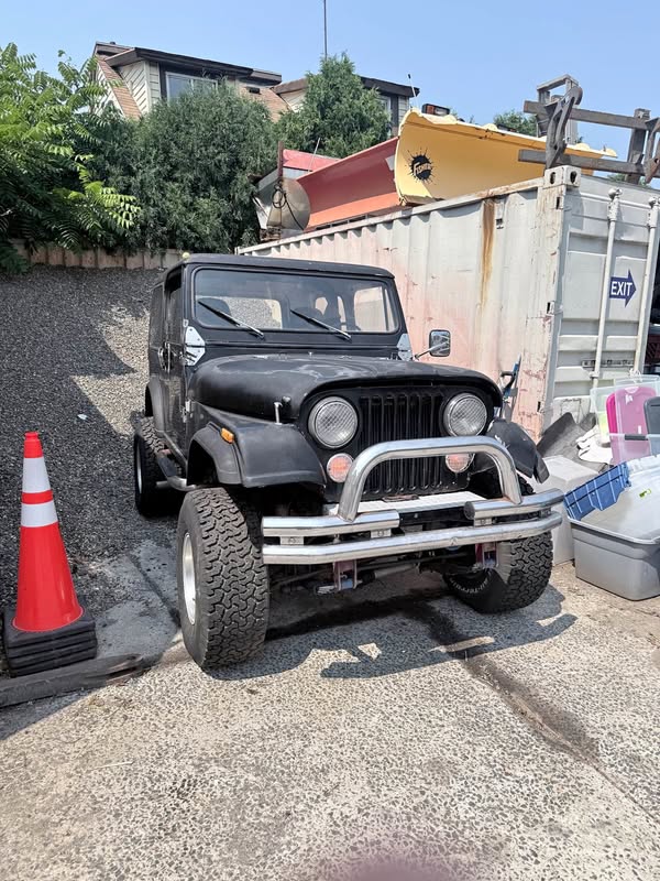 1986 Jeep Cj7