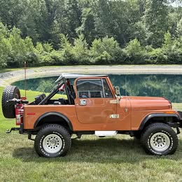 1976 Jeep cj7