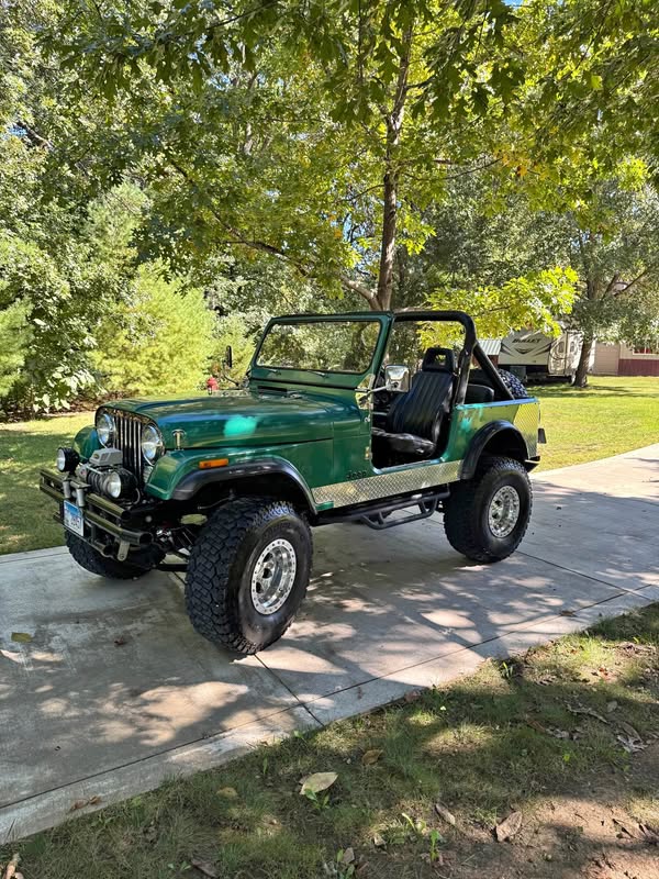 1981 Jeep CJ7