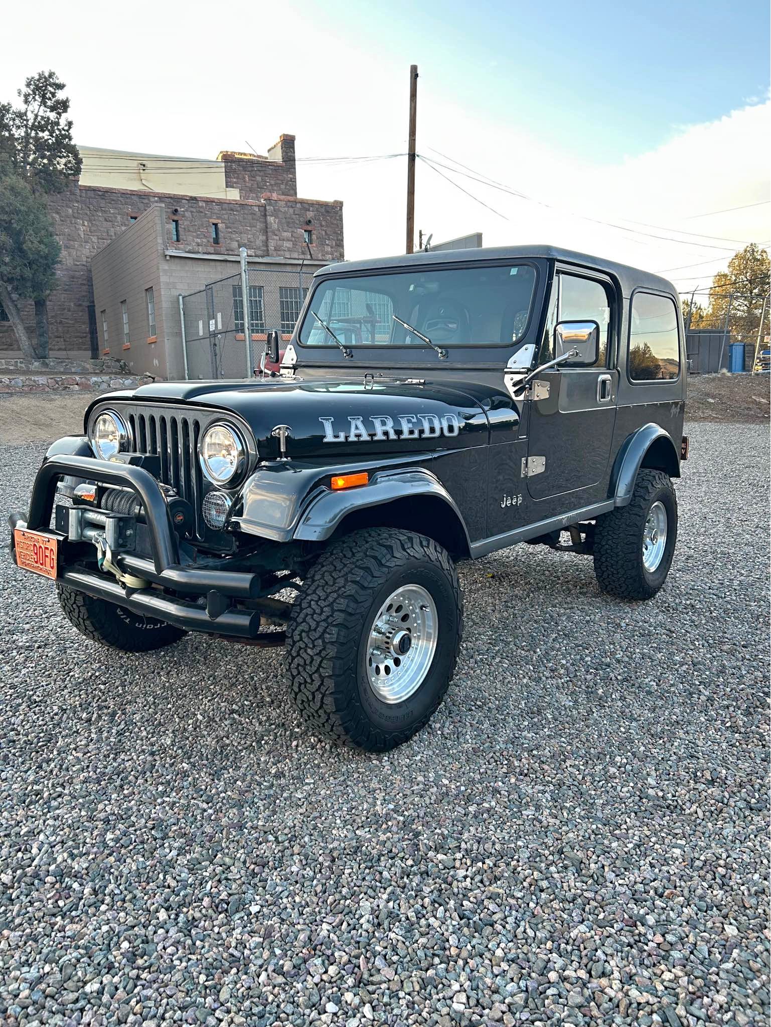 1980 Jeep cj7