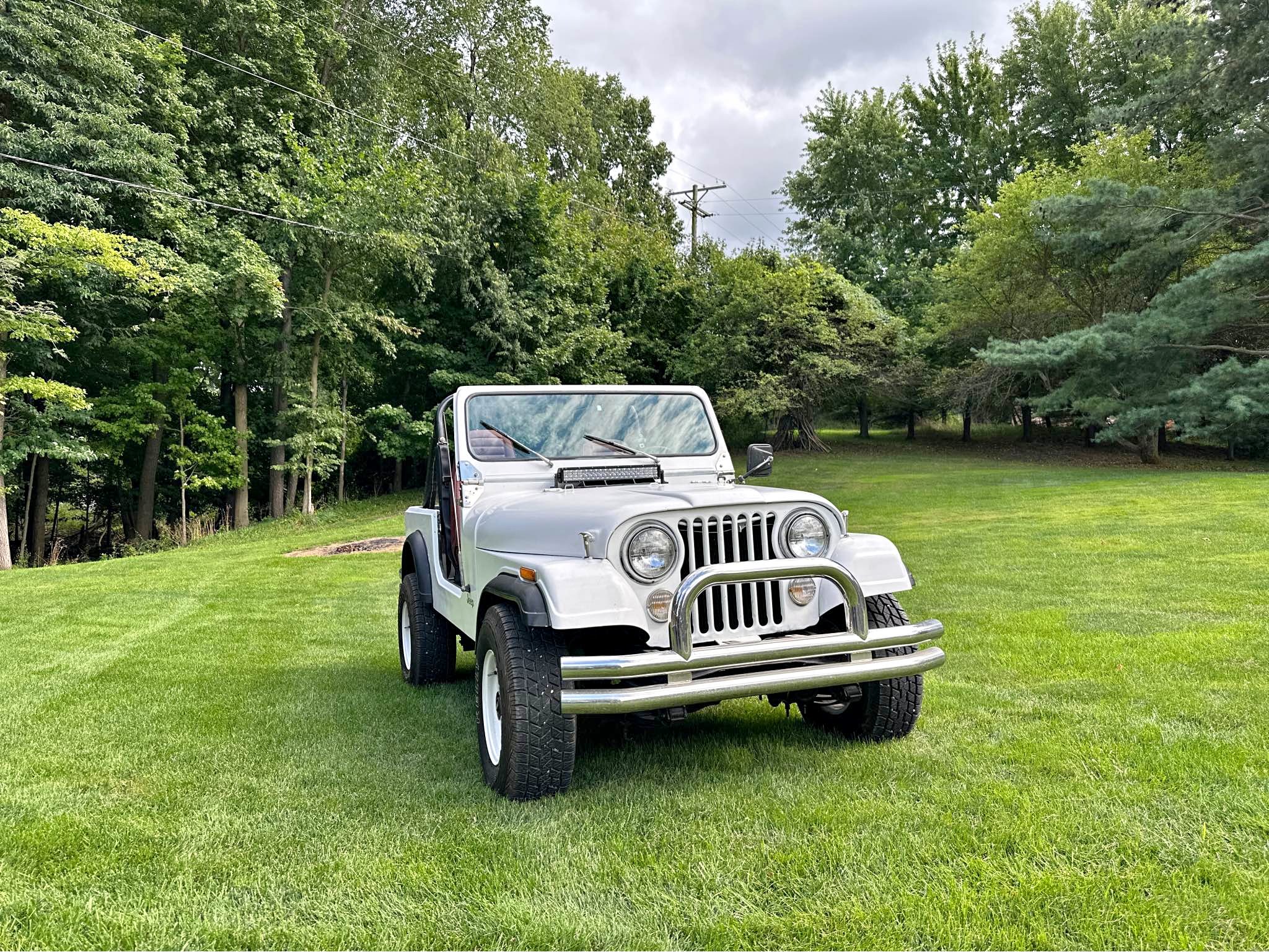 1985 Jeep cj7