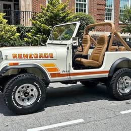 1985 Jeep cj7 renegade