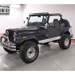 1983 Jeep Cj7
