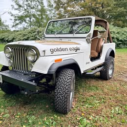 1984 Jeep CJ-7 \u2013 LS1 V8 \/ 4L60E \/ 4-Wheel Disc Brakes \/ YJ Suspension