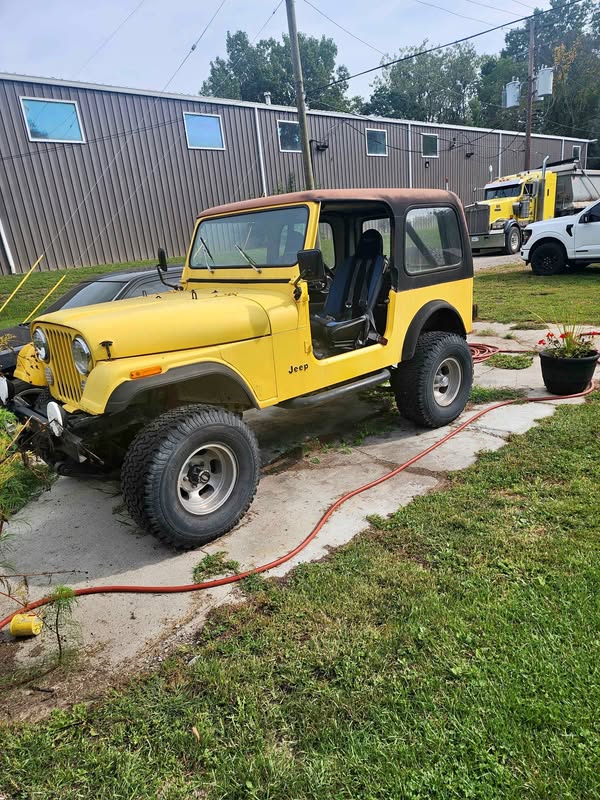 1984 Jeep cj 7
